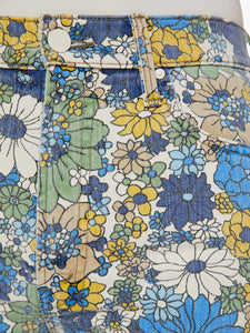 The Rambler Zip Ankle in Dirtbike Flowers