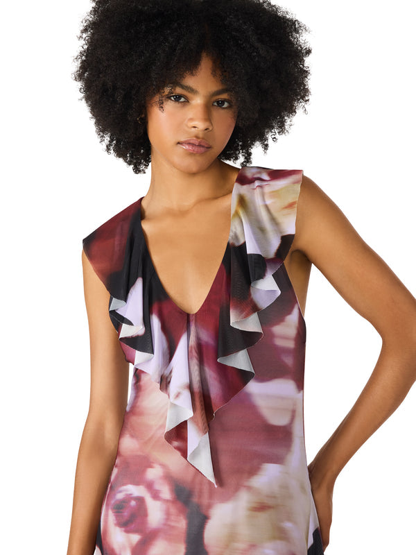 Kora Dress in Mesa Rose