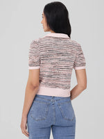Load image into Gallery viewer, Shelby Ombre Mockneck Sweater in Sand Dollar Multi
