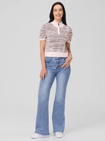 Load image into Gallery viewer, Shelby Ombre Mockneck Sweater in Sand Dollar Multi
