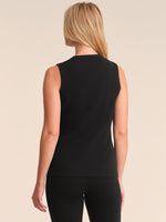 Load image into Gallery viewer, Felicity Structured Vest in Black
