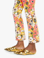 Load image into Gallery viewer, The Mid Rise Smokin&#39; Double Flood in Flowers Al Fresco
