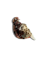 Load image into Gallery viewer, Hand Painted Pigeon Claw Hair Clip
