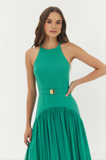 Load image into Gallery viewer, Abbey Dress in Green
