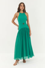 Load image into Gallery viewer, Abbey Dress in Green
