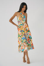 Load image into Gallery viewer, Wally Dress in Picnic Park Conversational
