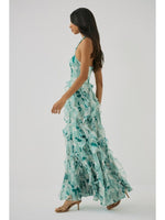 Load image into Gallery viewer, Loulou Dress in Watercolor Daffodils
