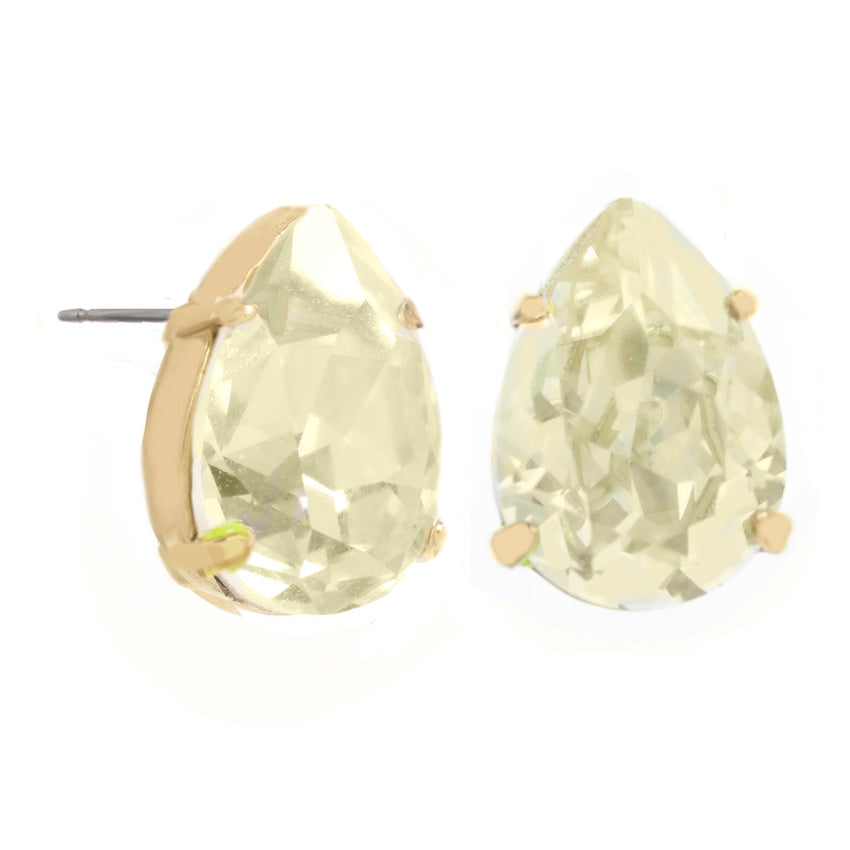 Lumi Studs in Silk