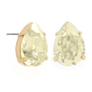 Lumi Studs in Silk
