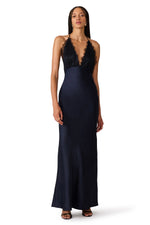 Load image into Gallery viewer, Phia Dress in Midnight
