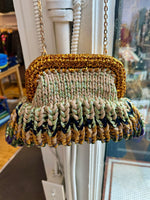 Load image into Gallery viewer, Sis Clutch in Orange/Khaki
