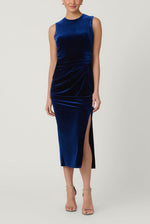 Load image into Gallery viewer, Viv Dress in Navy

