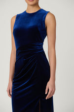 Load image into Gallery viewer, Viv Dress in Navy
