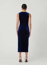 Load image into Gallery viewer, Viv Dress in Navy
