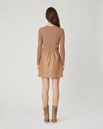 Load image into Gallery viewer, Brayden Dress in Camel
