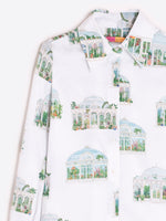 Load image into Gallery viewer, Mafalda Blouse in Conservatories
