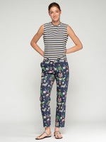 Load image into Gallery viewer, Tiffany Trouser in Jungle Disco
