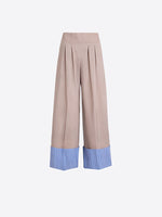 Load image into Gallery viewer, Vuelta Rayas Trouser in Beige
