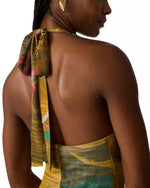 Load image into Gallery viewer, Jaslyn Dress in Marble
