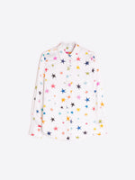 Load image into Gallery viewer, Donia Blouse in Multicolor Stars
