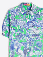 Load image into Gallery viewer, Eliana Shirt Dress in Selva Verde
