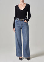 Load image into Gallery viewer, Annina Trouser Jean 33&quot; in Siesta
