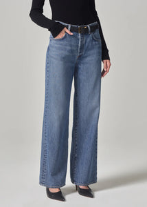 Annina Trouser Jean 33" in Siesta