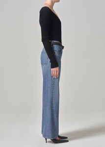 Annina Trouser Jean 33" in Siesta