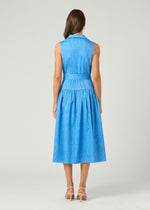 Load image into Gallery viewer, Ezra Dress in Chambray Melange
