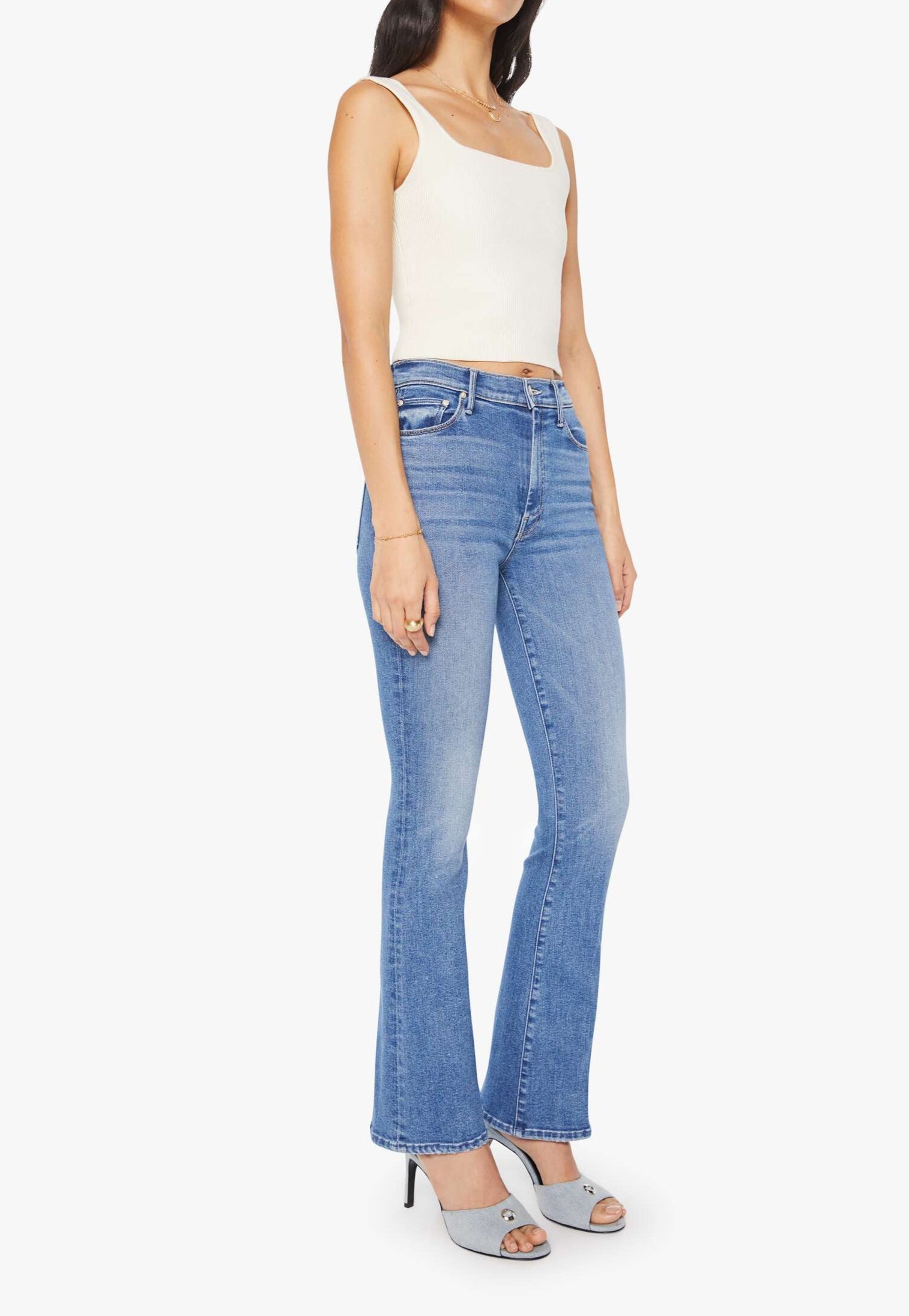 High Waisted Weekender Skimp in Swing and A Miss