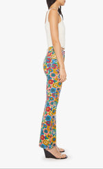 Load image into Gallery viewer, High Waisted Weekender Skimp in Track And Flower Fields
