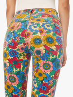 Load image into Gallery viewer, High Waisted Weekender Skimp in Track And Flower Fields
