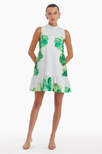 Carol Dress in Sendai Print
