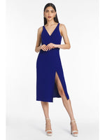 Load image into Gallery viewer, Deirdre Dress in Sapphire
