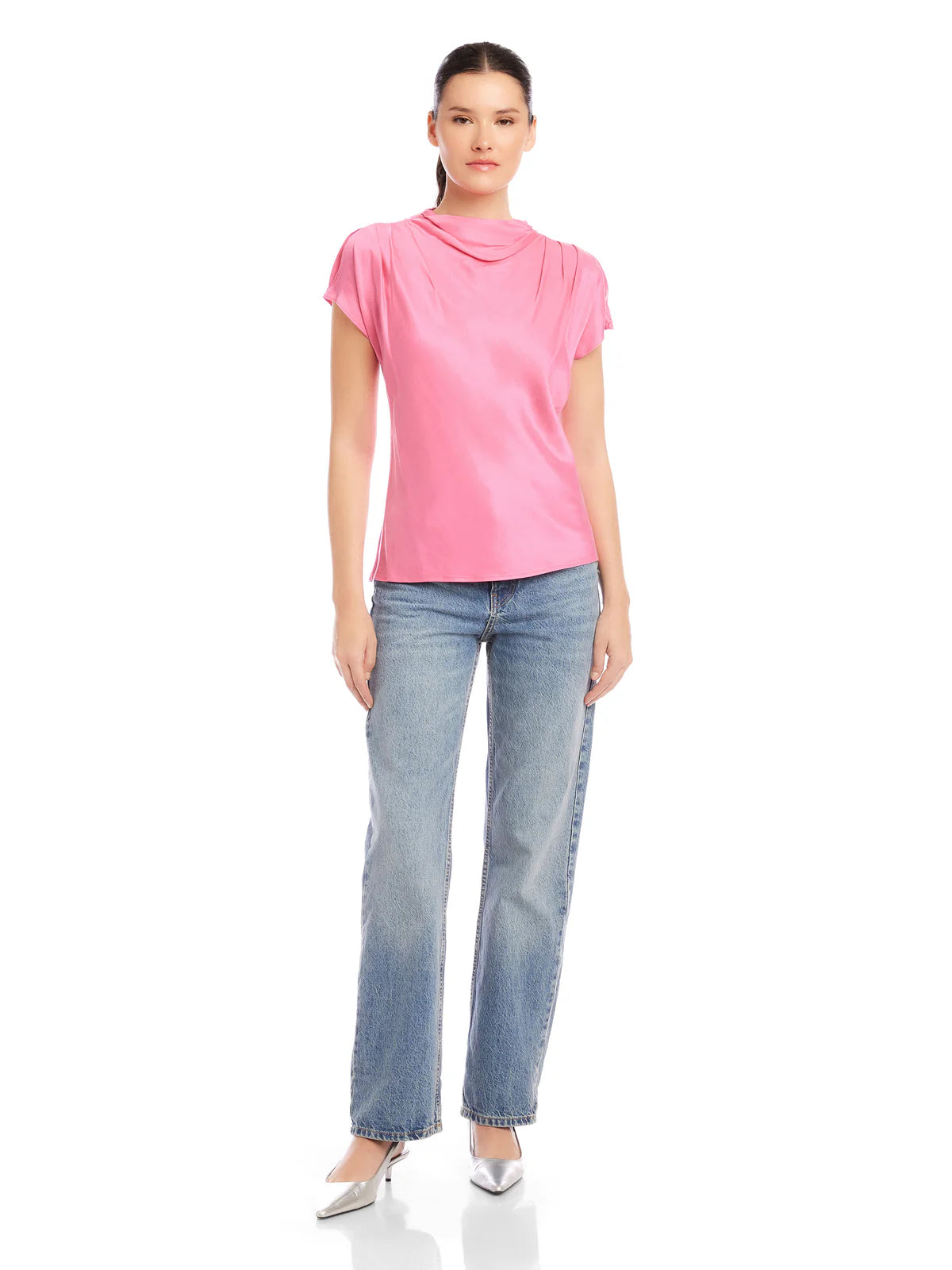 Emmeline Blouse in Pink