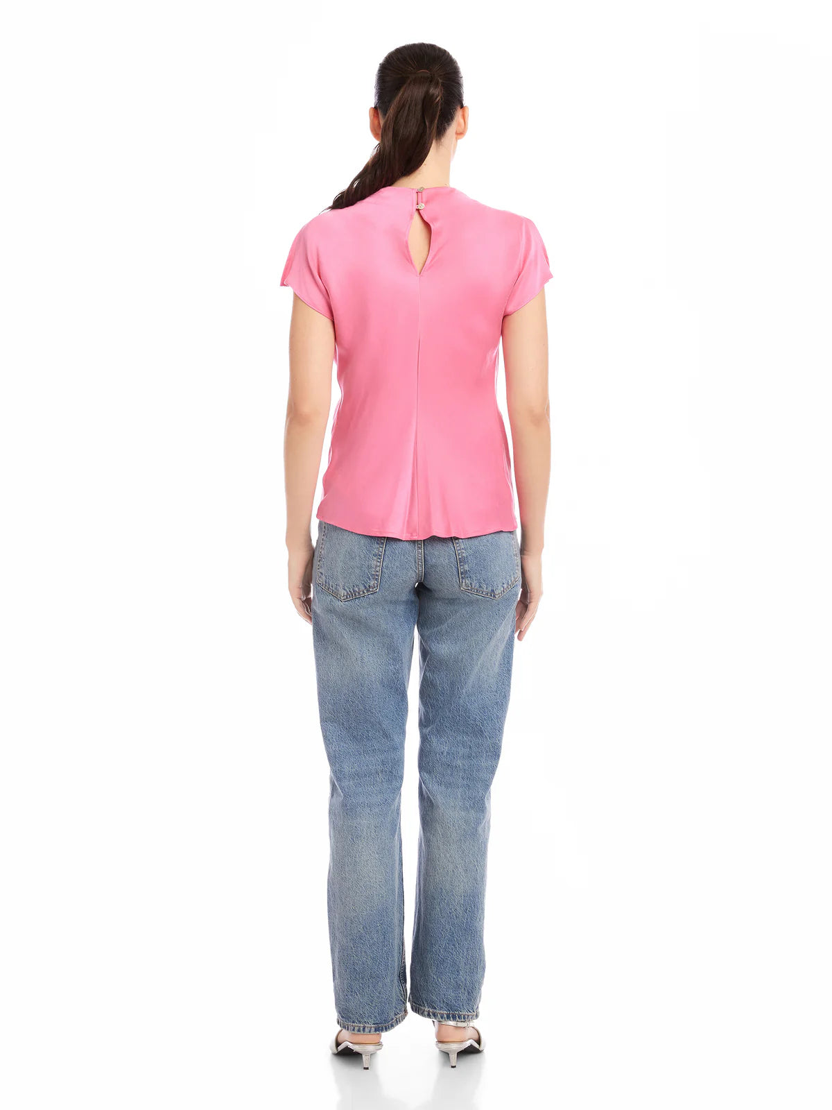 Emmeline Blouse in Pink