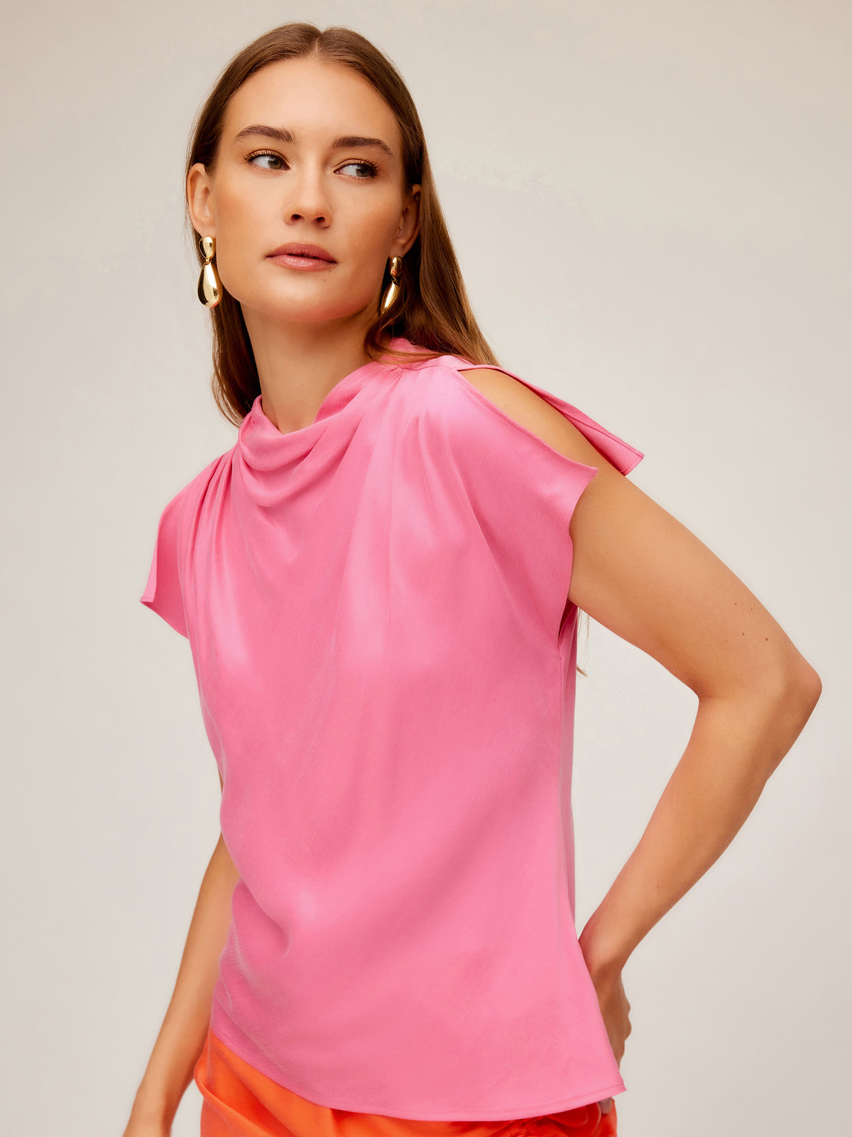 Emmeline Blouse in Pink