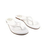 Load image into Gallery viewer, Vivie Slide Sandal in White
