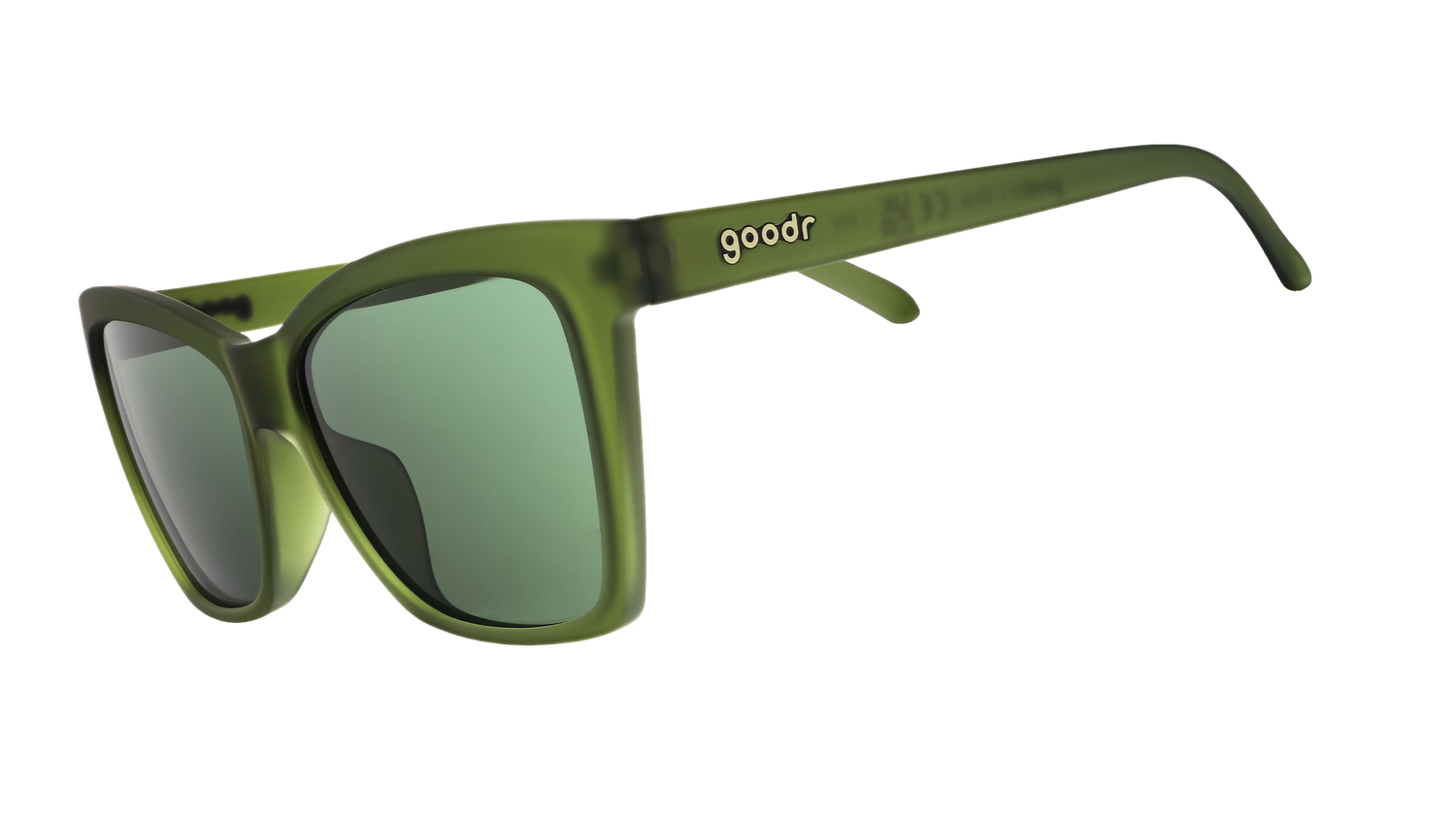 Garnish Me in Greens Pop G Sunglasses