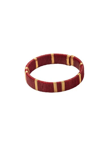 Juaca Bracelet in Burgundy