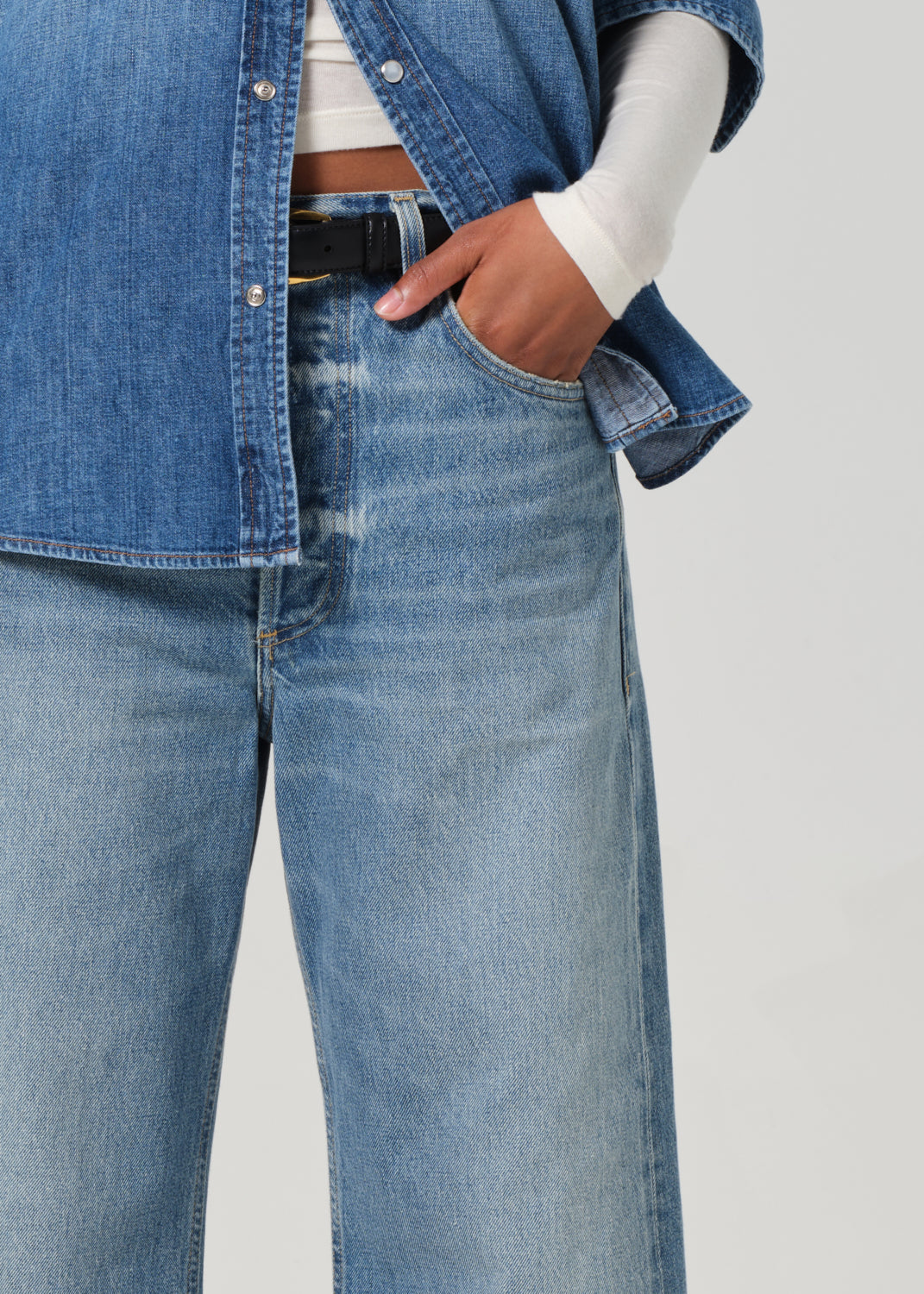 Gaucho Vintage Wide Leg in Sodapop