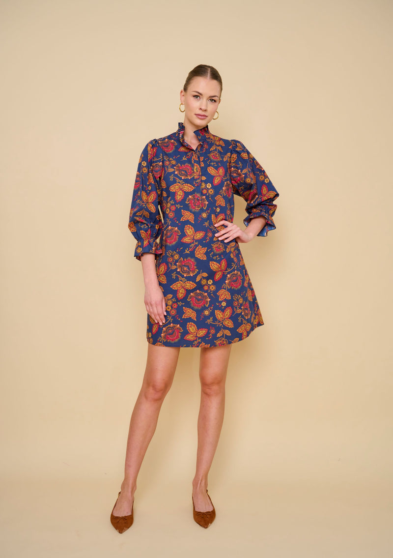 Adelina Dress in Sandy Ridge