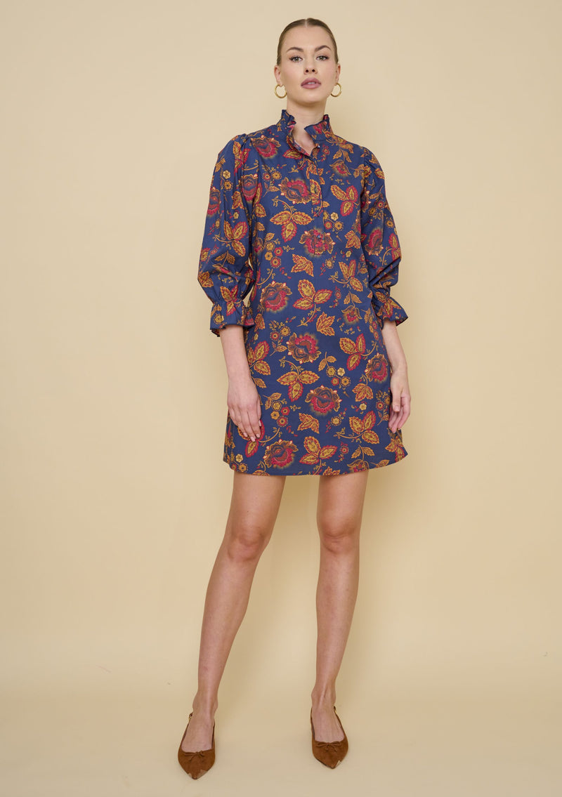 Adelina Dress in Sandy Ridge
