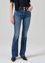 Load image into Gallery viewer, Lilah High Rise Bootcut 32.5&quot; in Abalone
