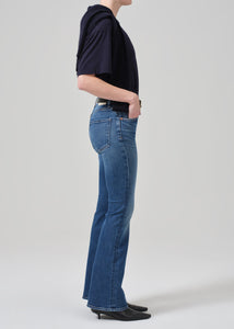 Lilah High Rise Bootcut 32.5" in Abalone