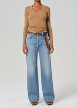 Load image into Gallery viewer, Annina High Rise Wide Leg 30&quot; in Meuse
