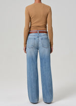 Load image into Gallery viewer, Annina High Rise Wide Leg 30&quot; in Meuse
