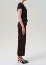 Load image into Gallery viewer, Lyra Wide Leg Crop Corduroy in Costes
