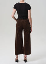 Load image into Gallery viewer, Lyra Wide Leg Crop Corduroy in Costes
