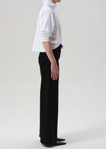 Load image into Gallery viewer, Lyra Long Wide Leg in Plush Black

